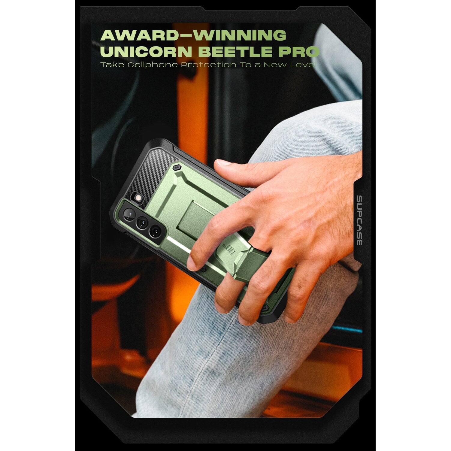 AWARD-WINNING  
UNICORN BEETLE PRO  
Take Cellphone Protection To a New Level  

SUPCASE