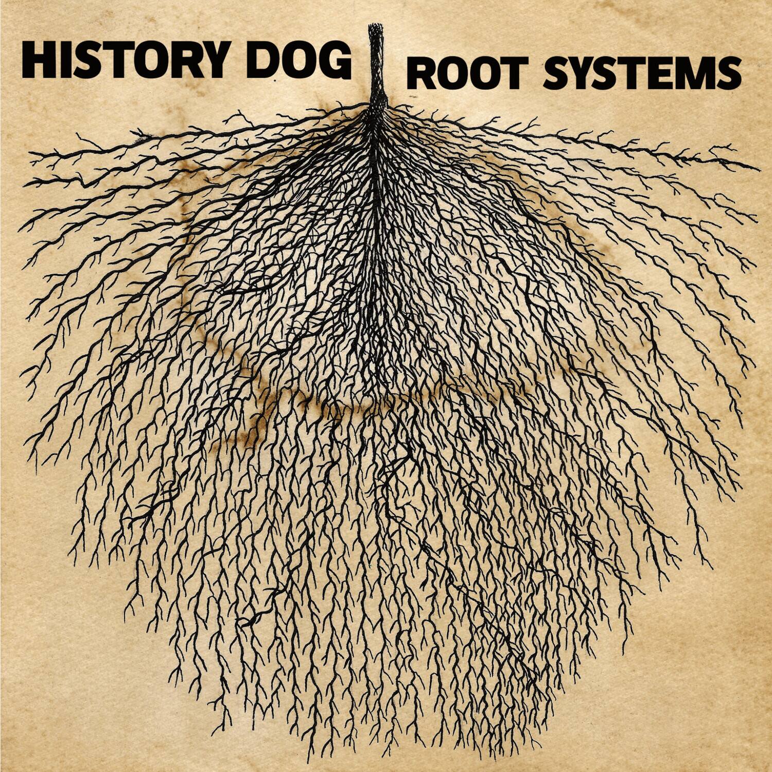 History Dog - Root Systems   - VINYL LP