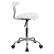 Alt View 16. Alamont Home - Elliott Contemporary Plastic Swivel Office Chair - White.