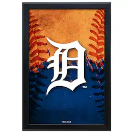 Holland Bar Stool Co. - Detroit Tigers LED Snap Frame Lightbox - Multicolor