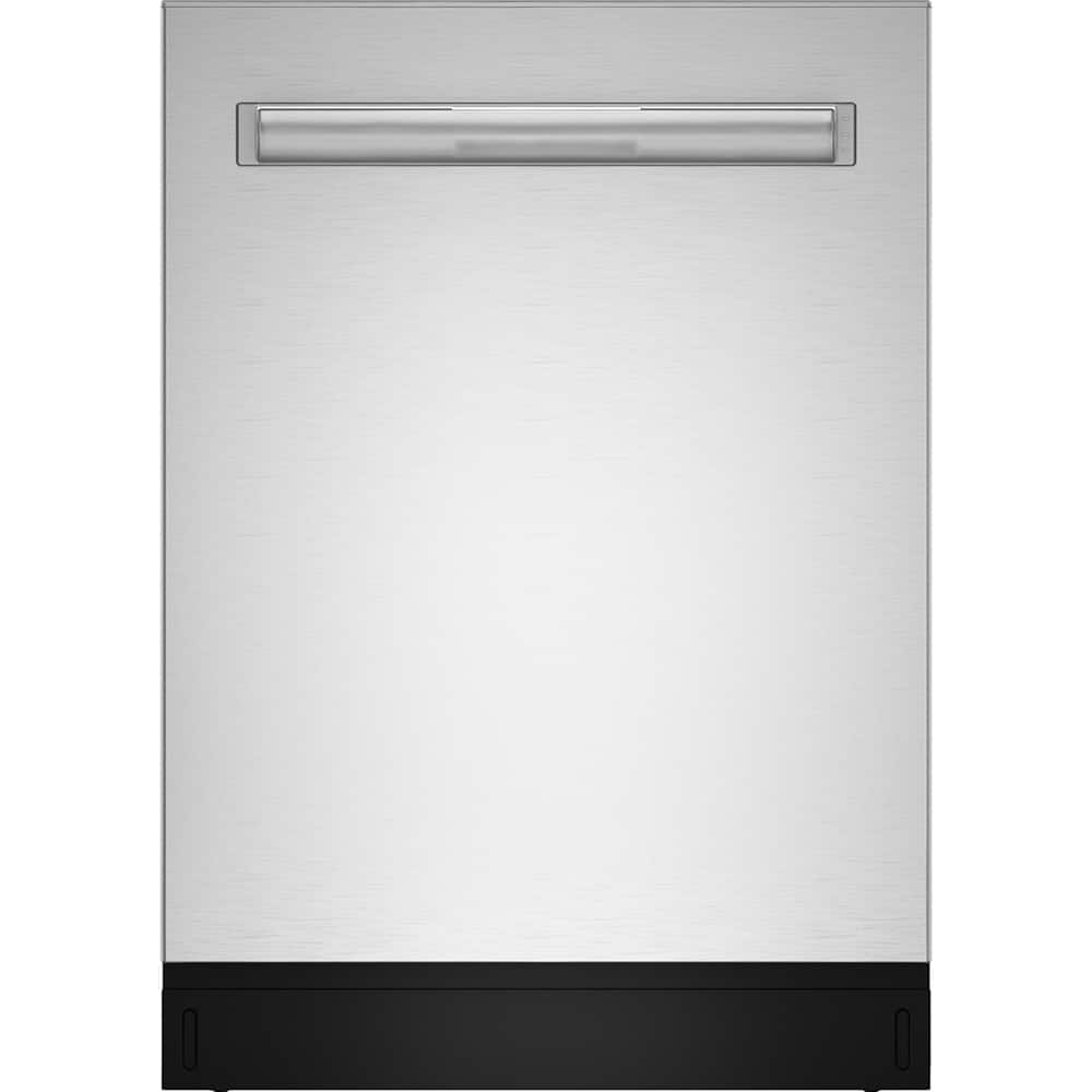 Sharp - 45 dBA Smart Top Control Dishwasher in Stainless Steel - Stainless Steel
