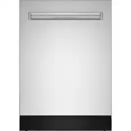 Sharp - 45 dBA Smart Top Control Dishwasher in Stainless Steel - Stainless Steel