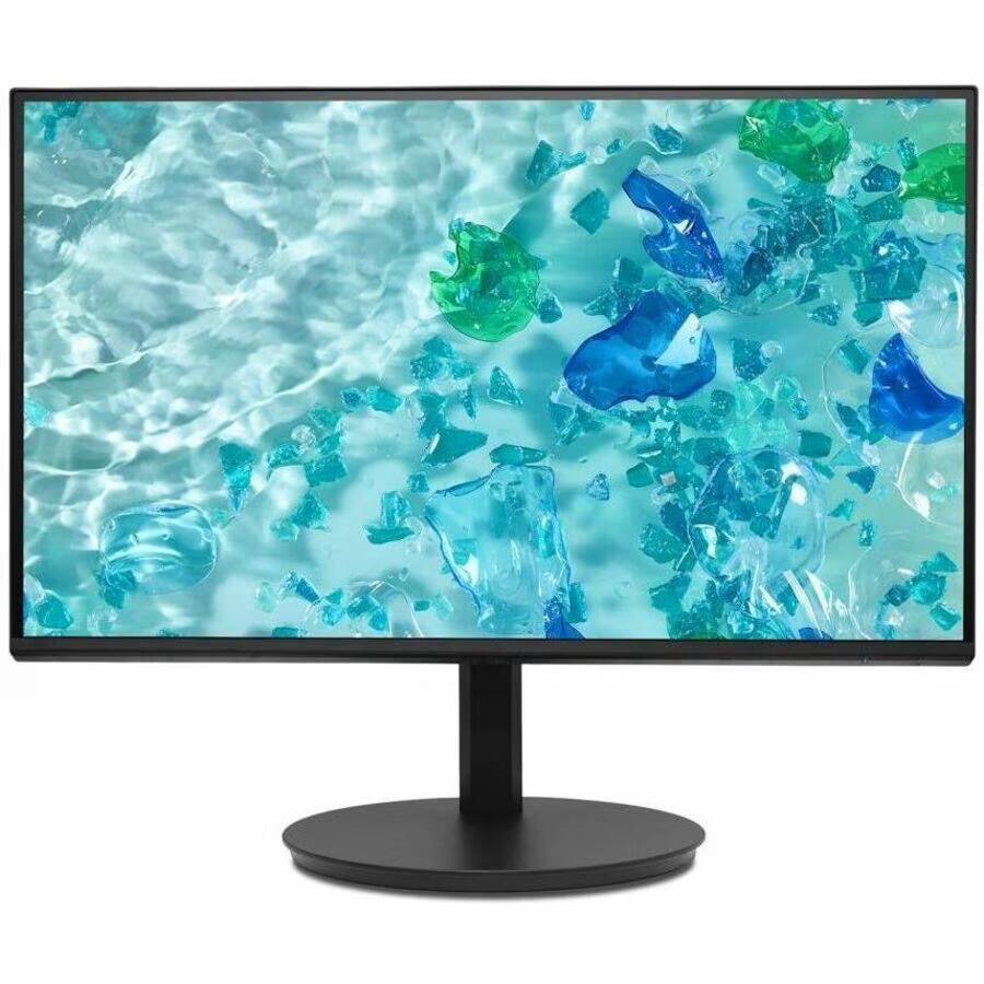 Back. Acer - Acer Vero CB242Y G 24" Class LCD Monitor - 16:9 - Black - 23.8" Viewable - Adaptive Sync - 250 Nit - 1 ms - Speakers - Black.