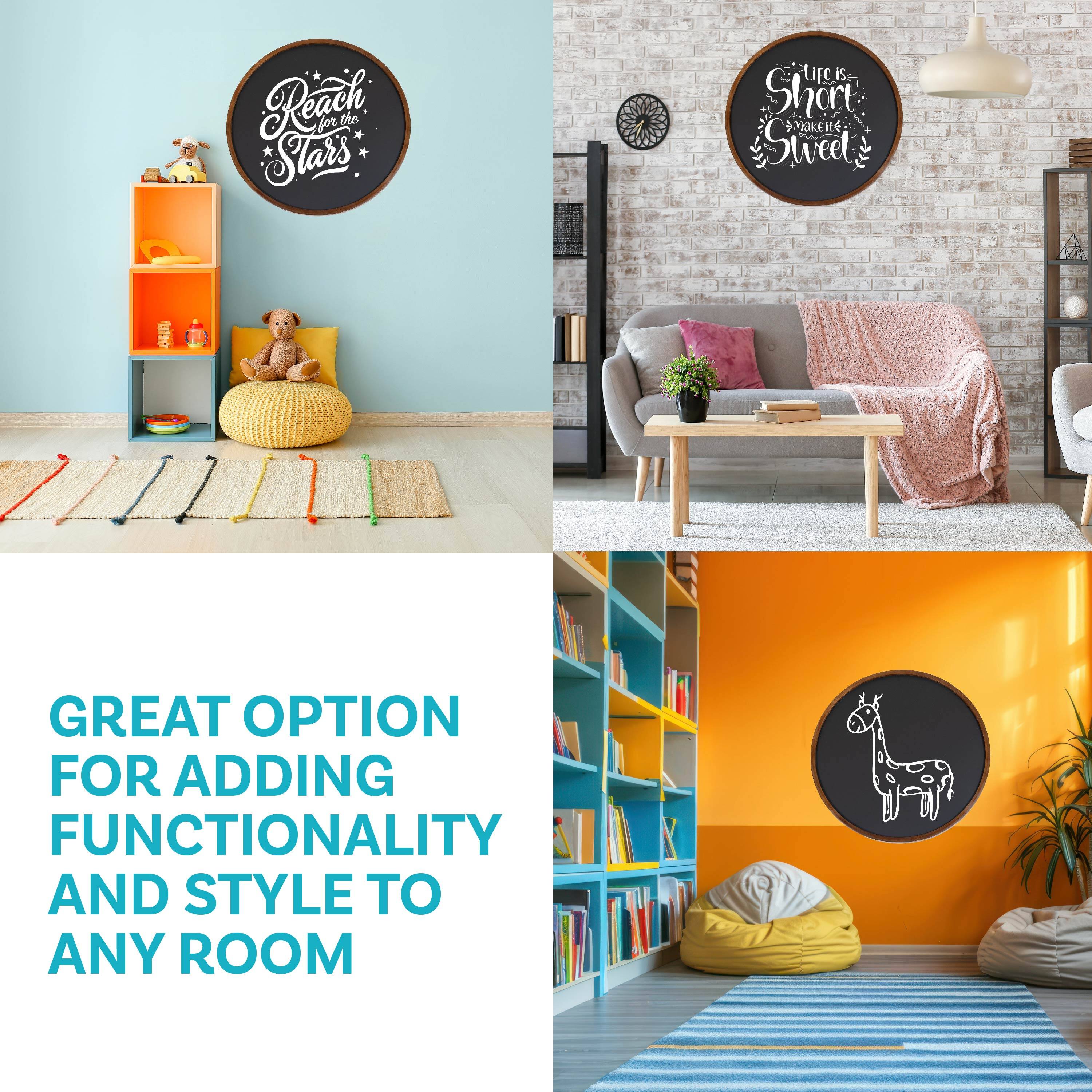 Reach for the Stars  
Life is Short, Make it Sweet  

GREAT OPTION FOR ADDING FUNCTIONALITY AND STYLE TO ANY ROOM