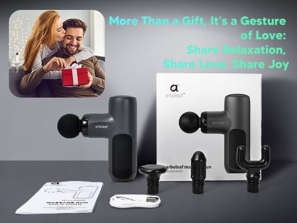 Arboleaf Mini Massage Gun, Deep Tissue Percussion Massager