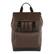 Front. Bugatti - Central Backpack - Brown.