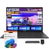 14" OLED 1920x1200 AMD Ryzen 9 Copilot+PC Backlit Keyboard WiFi 6E 1080p Webcam 16GB RAM 512GB SSD 1TB Docking ASUS Zenbook Microsoft Windows 11 Pro