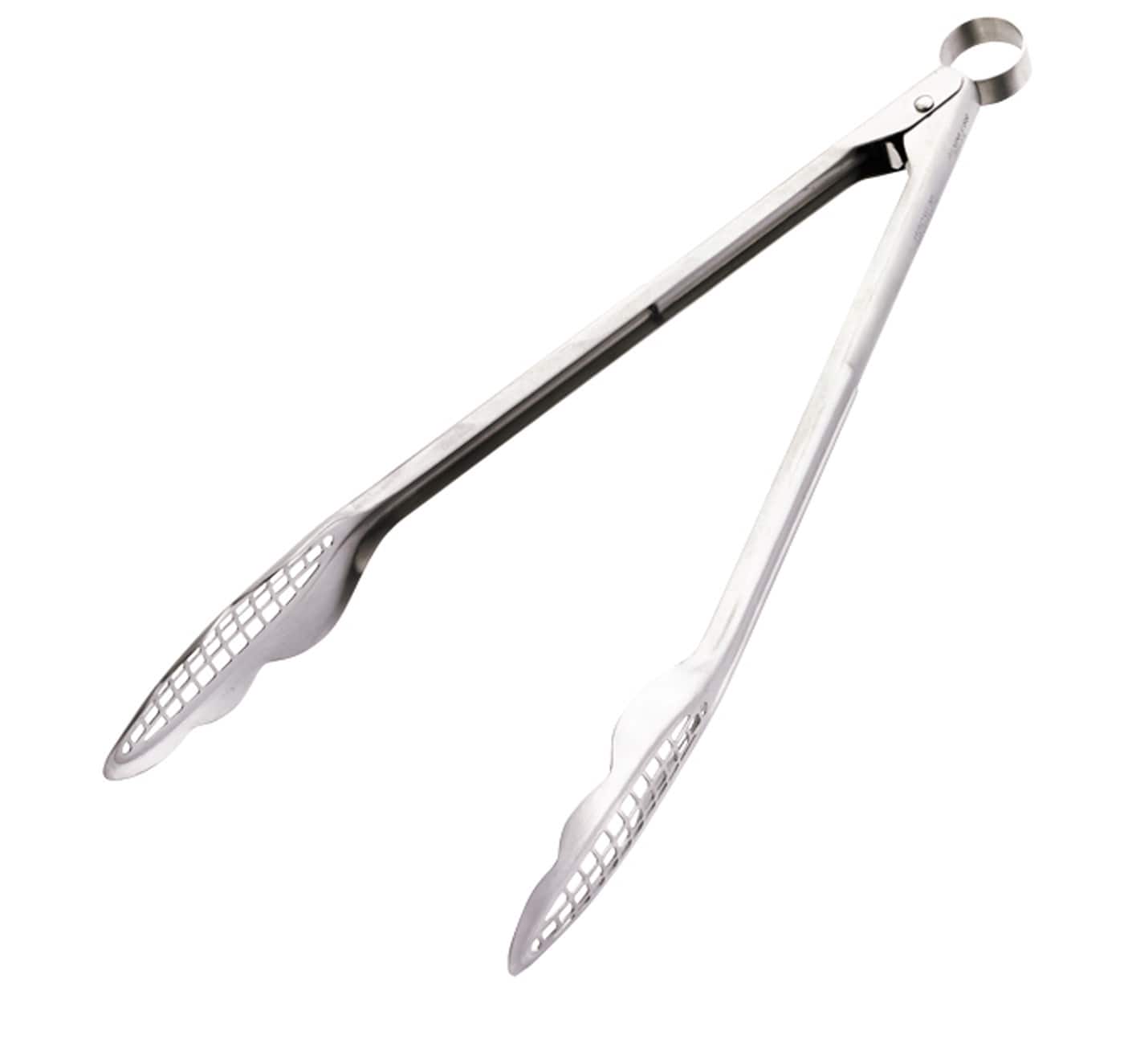 Cuisipro - Grill Fry Tongs Narrow Kitchen Tong Stainless Steel 747188 - Silver price history on PriceWatchPro