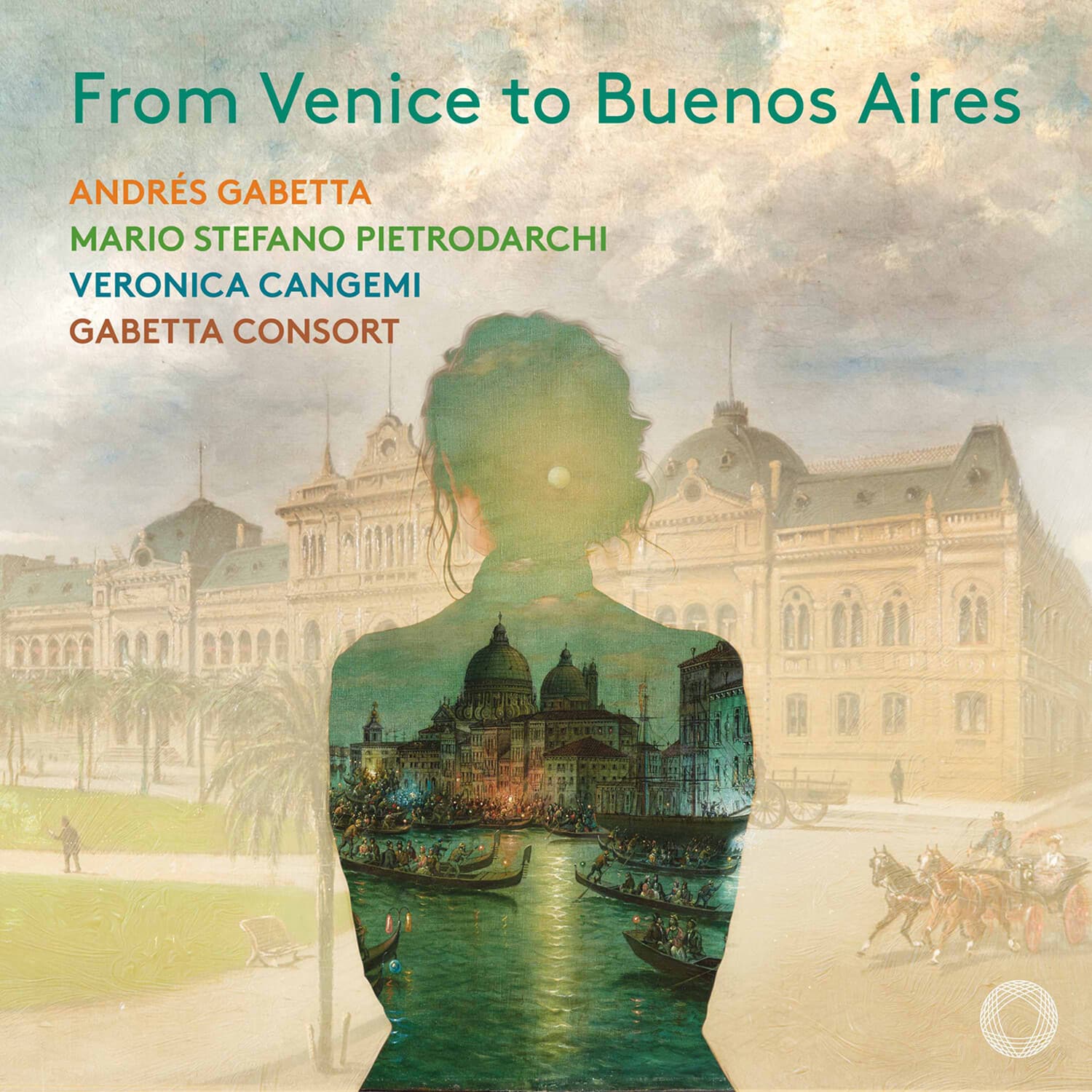 Andres Gabetta - From Venice to Buenos Aires   - COMPACT DISCS [CD] price history on PriceWatchPro