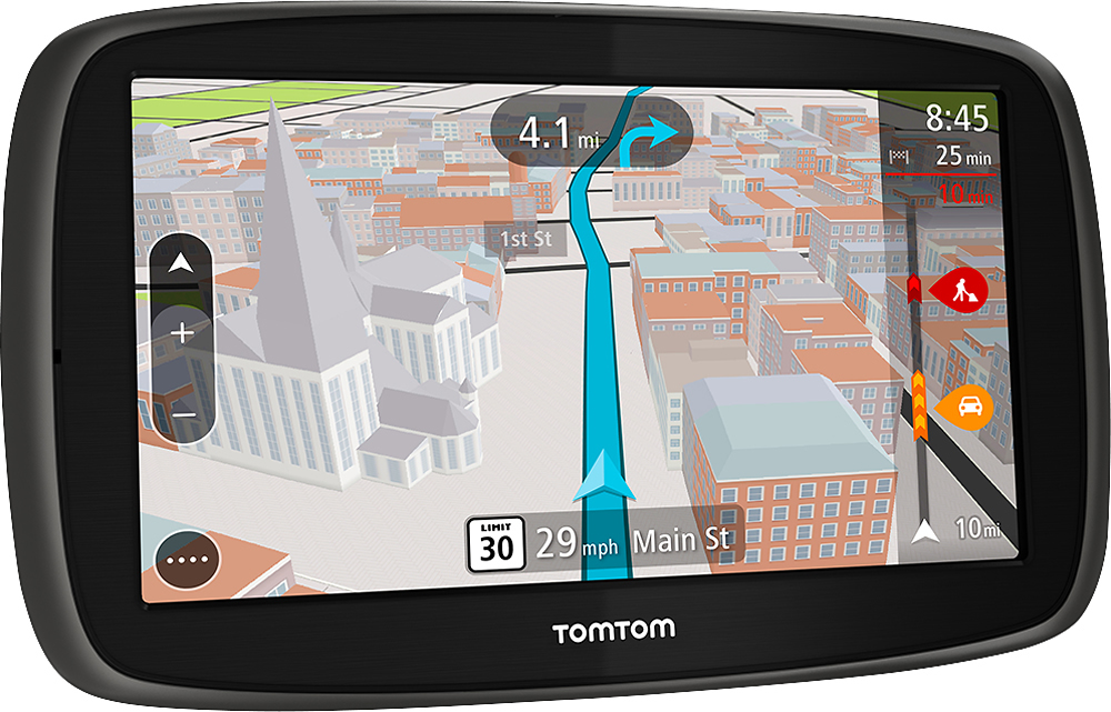 studio Kritiek Buiten adem Best Buy: TomTom GO 60 S 6" GPS with Lifetime Map and Traffic Updates Black  1FC6.019.00