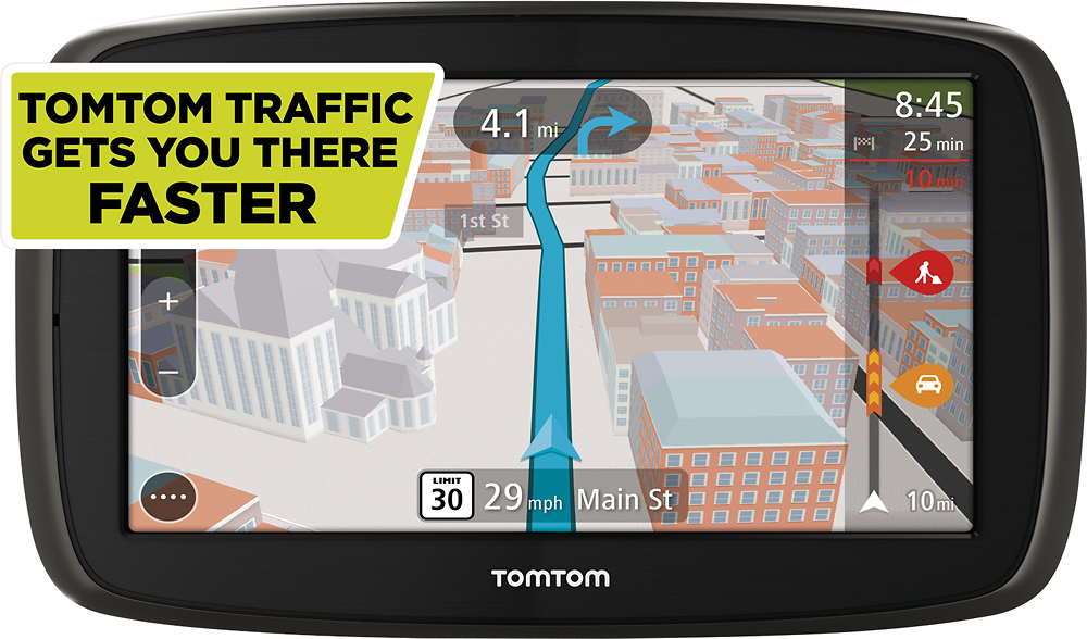 Coördineren dek Inspecteur Best Buy: TomTom GO 60 S 6" GPS with Lifetime Map and Traffic Updates Black  1FC6.019.00