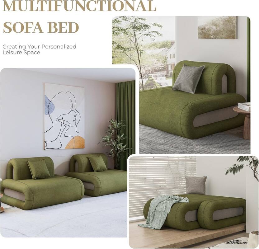 MULTIFUNCTIONAL SOFA BED  
Creating Your Personalized Leisure Space