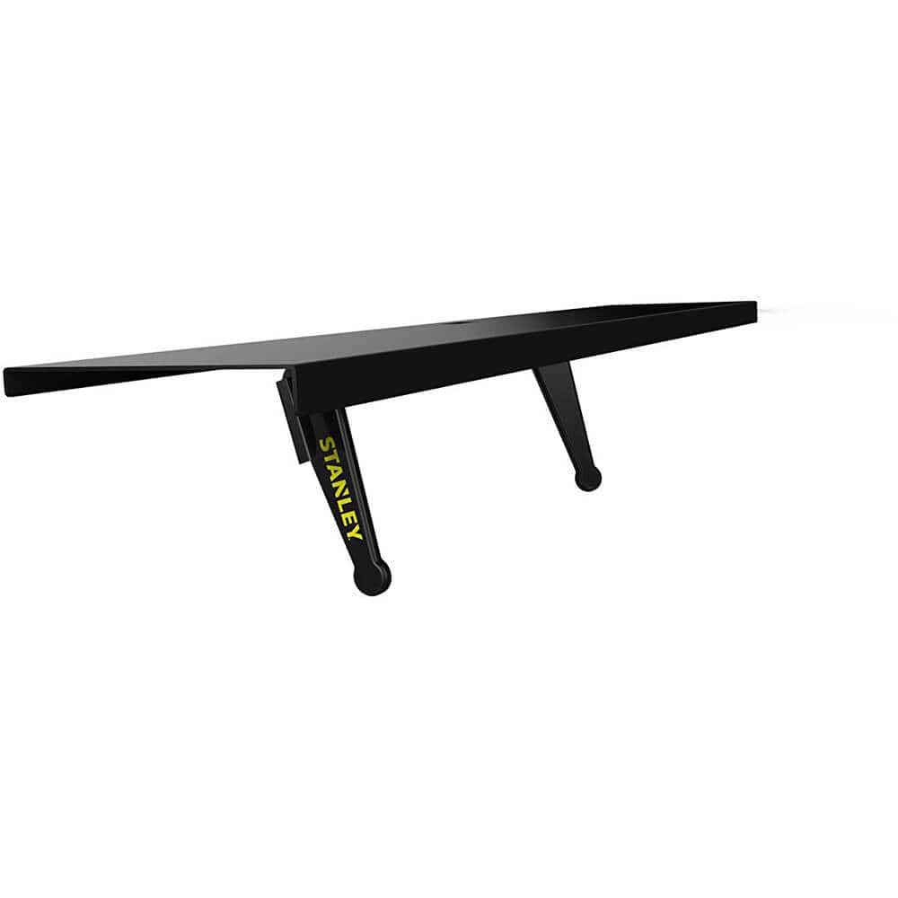 Stanley - ATS124 Large 24 inch TV Top Shelf - Black