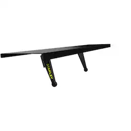 Stanley - ATS124 Large 24 inch TV Top Shelf - Black