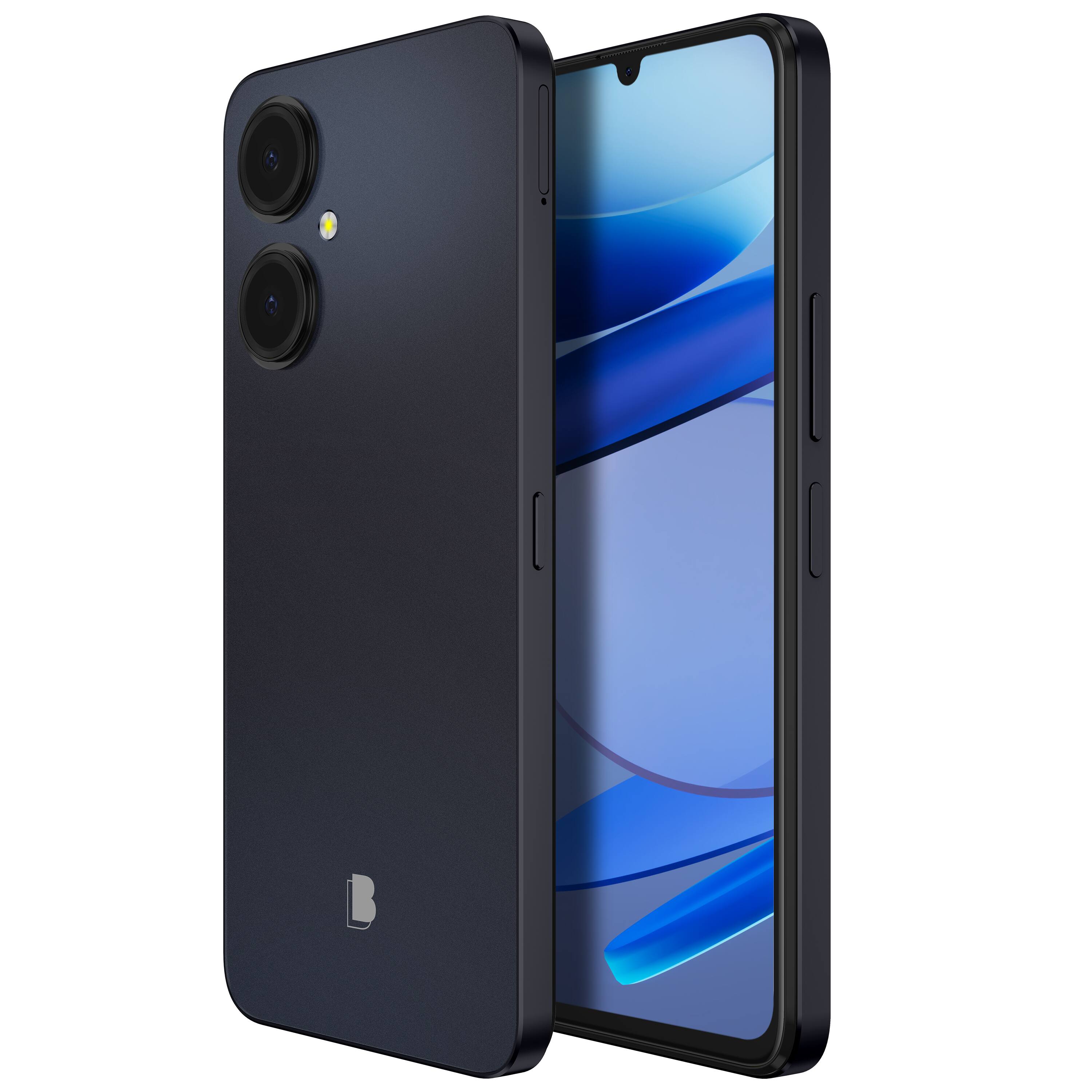 Alt View 1. BLU - G64 256GB (Unlocked) - Black.