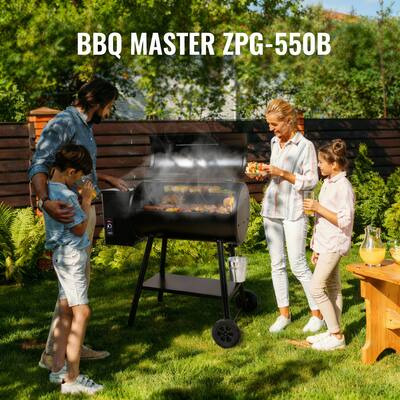 Z GRILLS BBQ Master 567 sq. in. Pellet Grill and Smoker, 8 in 1 Z GRILLS BBQ Master 567 sq. in. Pellet Grill and Smoker, 8 in 1