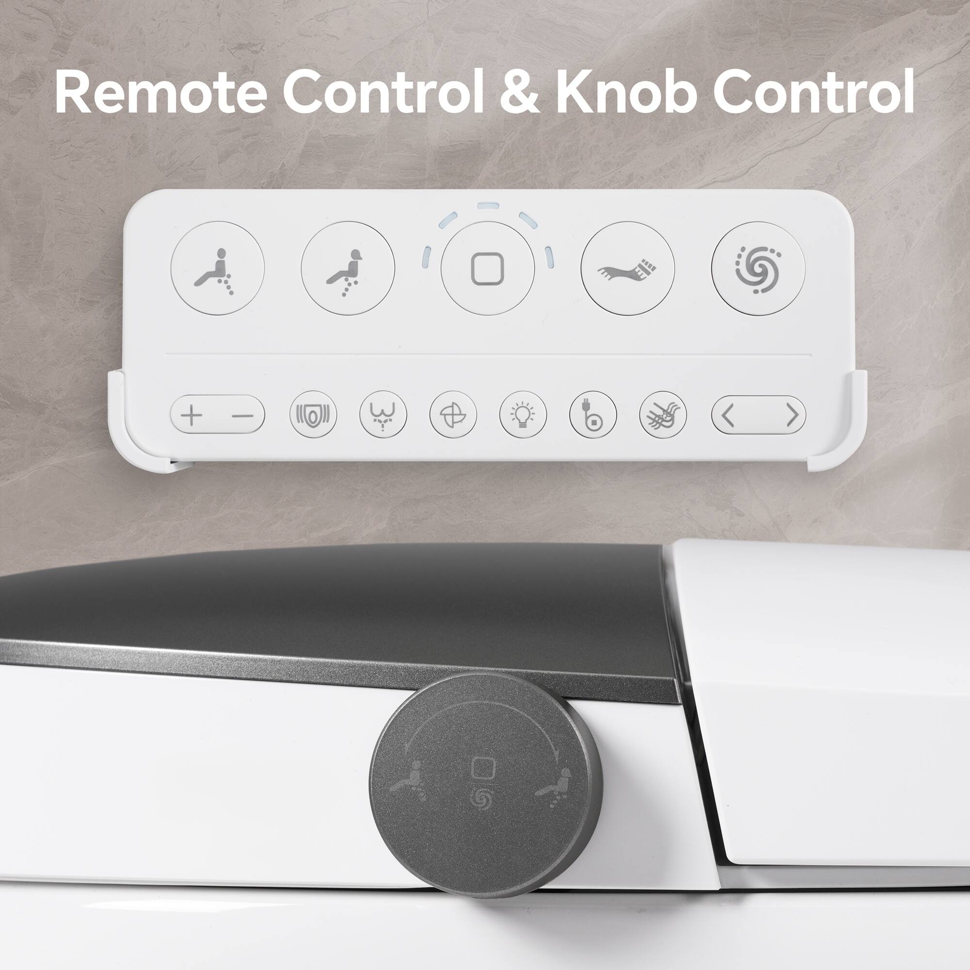 Remote Control & Knob Control