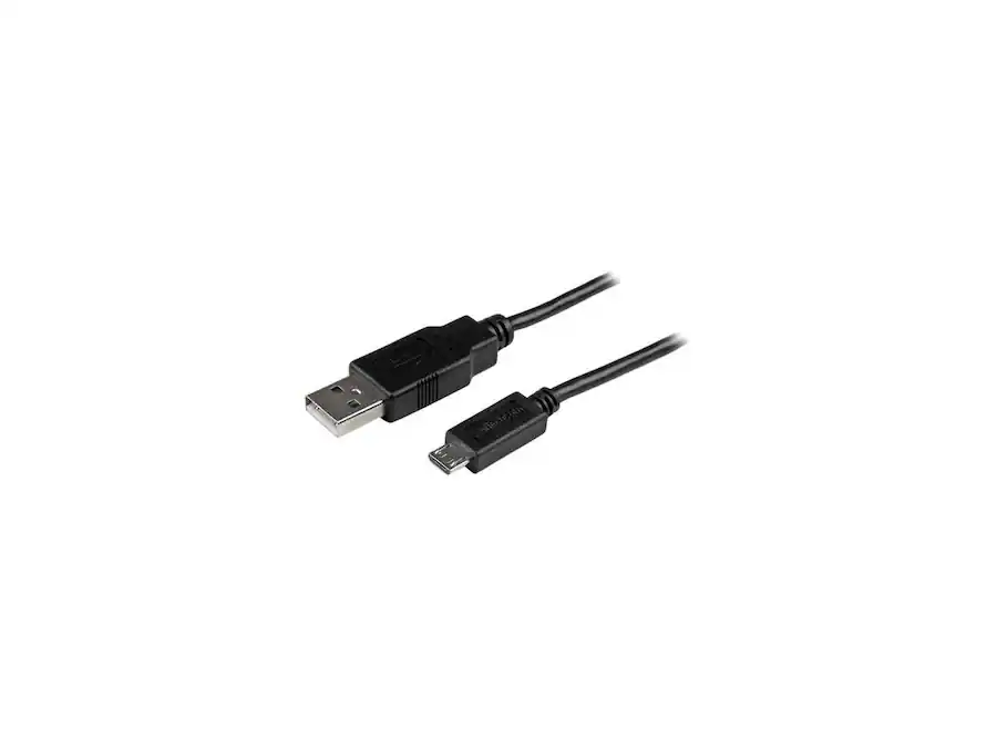 StarTech.com 3m Long Mobile Charge Sync USB to Slim Micro USB Cable for ...
