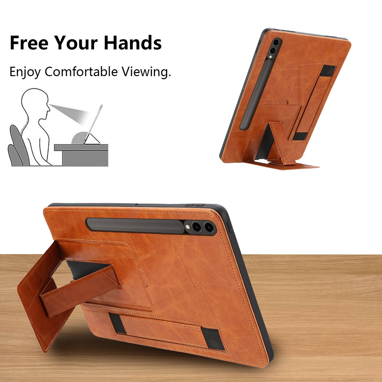 Free Your Hands  
Enjoy Comfortable Viewing.