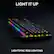 LIGHT IT UP a - - - - . - - - - - & - . - P - - - - - - - B - 1 ! - & - - W - - - - - - - u - i M - O - I 5 i - - - , a LIGHTSYNC RGB LIGHTING