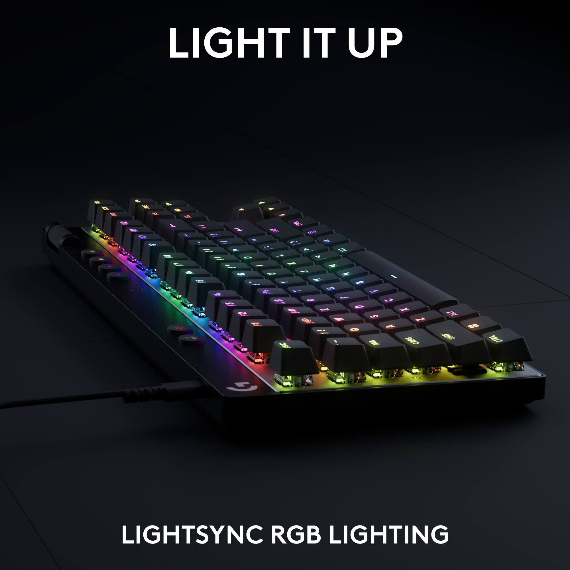 LIGHT IT UP a - - - - . - - - - - & - . - P - - - - - - -  B - 1 ! - & - - W - - - - - - - u - i M -   O - I 5 i - - -  , a LIGHTSYNC RGB LIGHTING