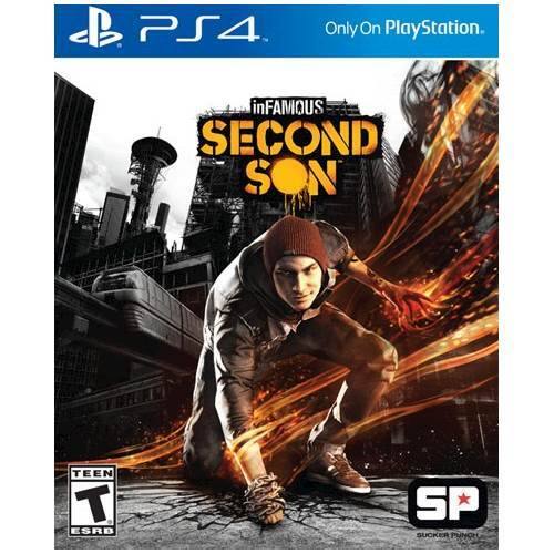 Front. Sony - inFAMOUS Second Son.