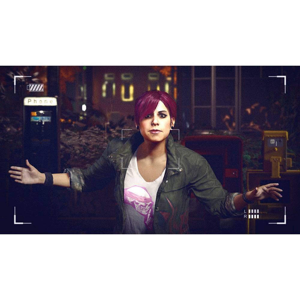 Best Buy: InFAMOUS Second Son PlayStation 4 [Digital] Digital Item