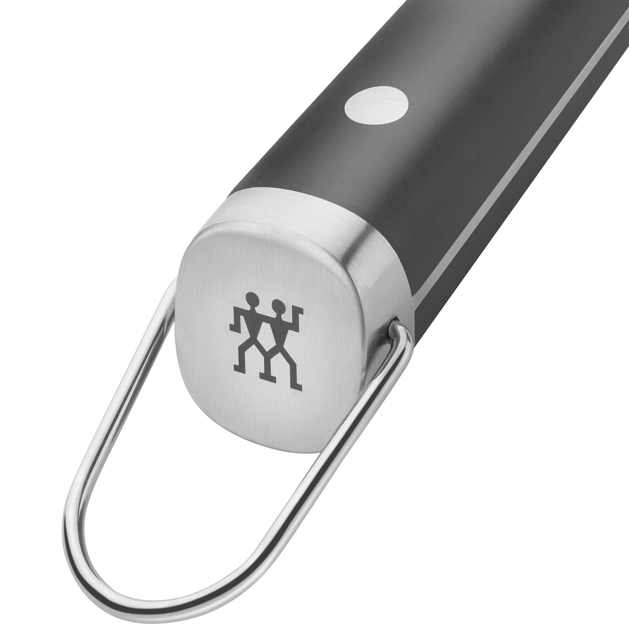 Alt View 3. ZWILLING - ZWILLING BBQ+ 16-inch Silicone Basting Brush with Stainless Steel Handle - Stainless Steel.