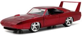 Jada Toys - 1:24 Fast & Furious 6 - Dom's Dodge Charger Daytona - Collectibles - Multicolor