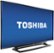 Angle Zoom. Toshiba - 40" Class (39.5" Diag.) - LED - 1080p - HDTV.