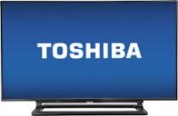 Front Zoom. Toshiba - 40" Class (39.5" Diag.) - LED - 1080p - HDTV.