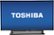 Front Zoom. Toshiba - 40" Class (39.5" Diag.) - LED - 1080p - HDTV.