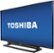 Left Zoom. Toshiba - 40" Class (39.5" Diag.) - LED - 1080p - HDTV.