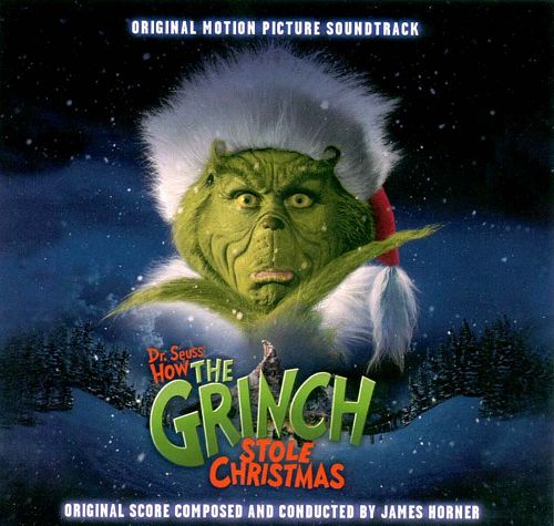  The Grinch [Original Soundtrack] [CD]