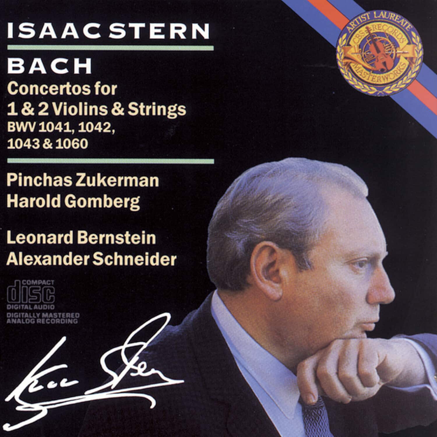 Isaac Stern - Violin Concertos 1 & 2 / Double Concerto  - COMPACT DISCS