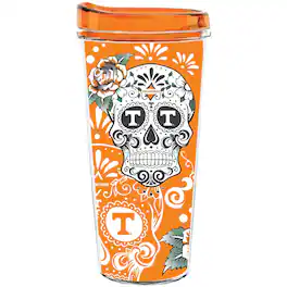 Indigo Falls - Tennessee Volunteers 22oz. D-a de los Muertos Tumbler - Multicolor