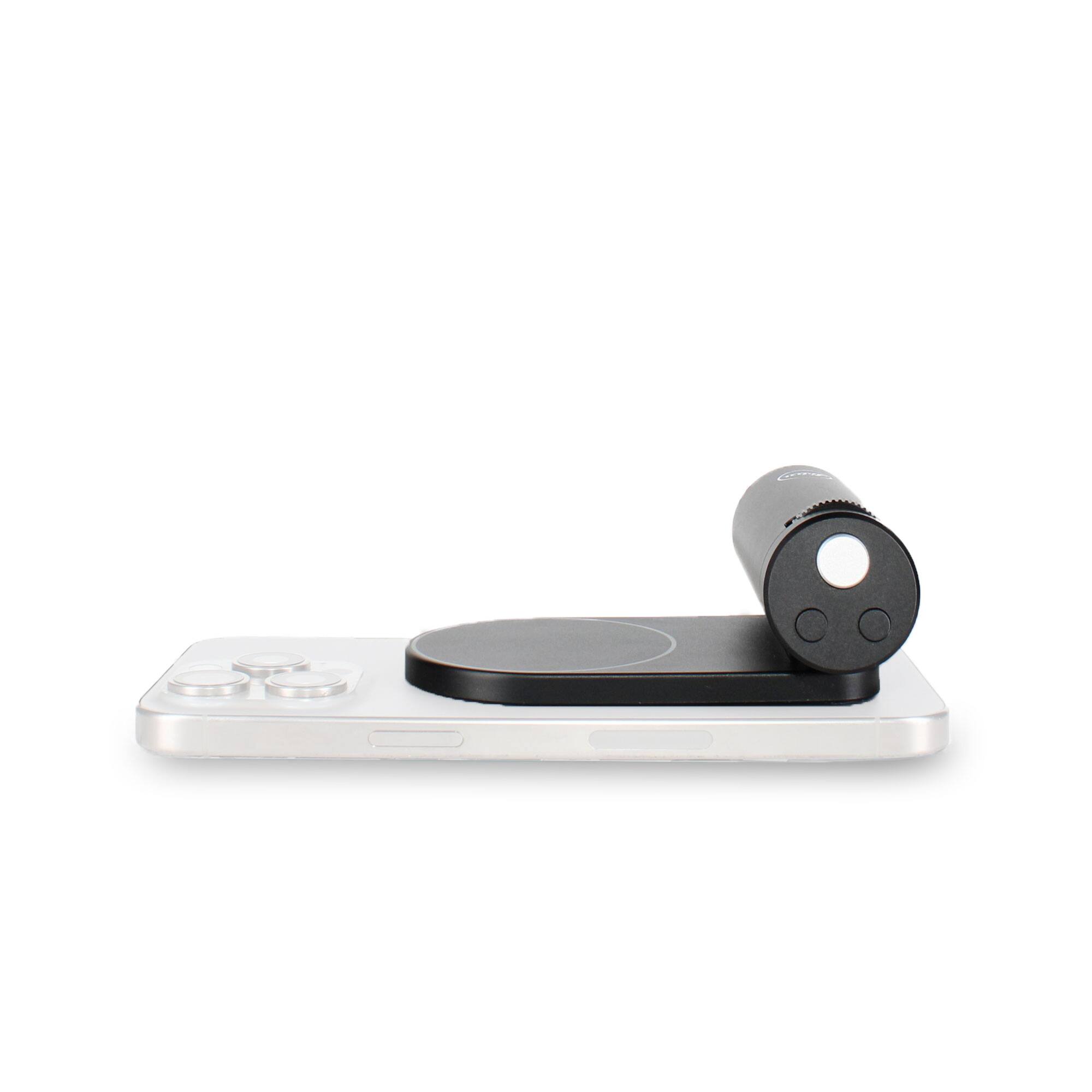 Alt View 6. Leica - Leica LUX Grip for Smartphones (18562) - Black.