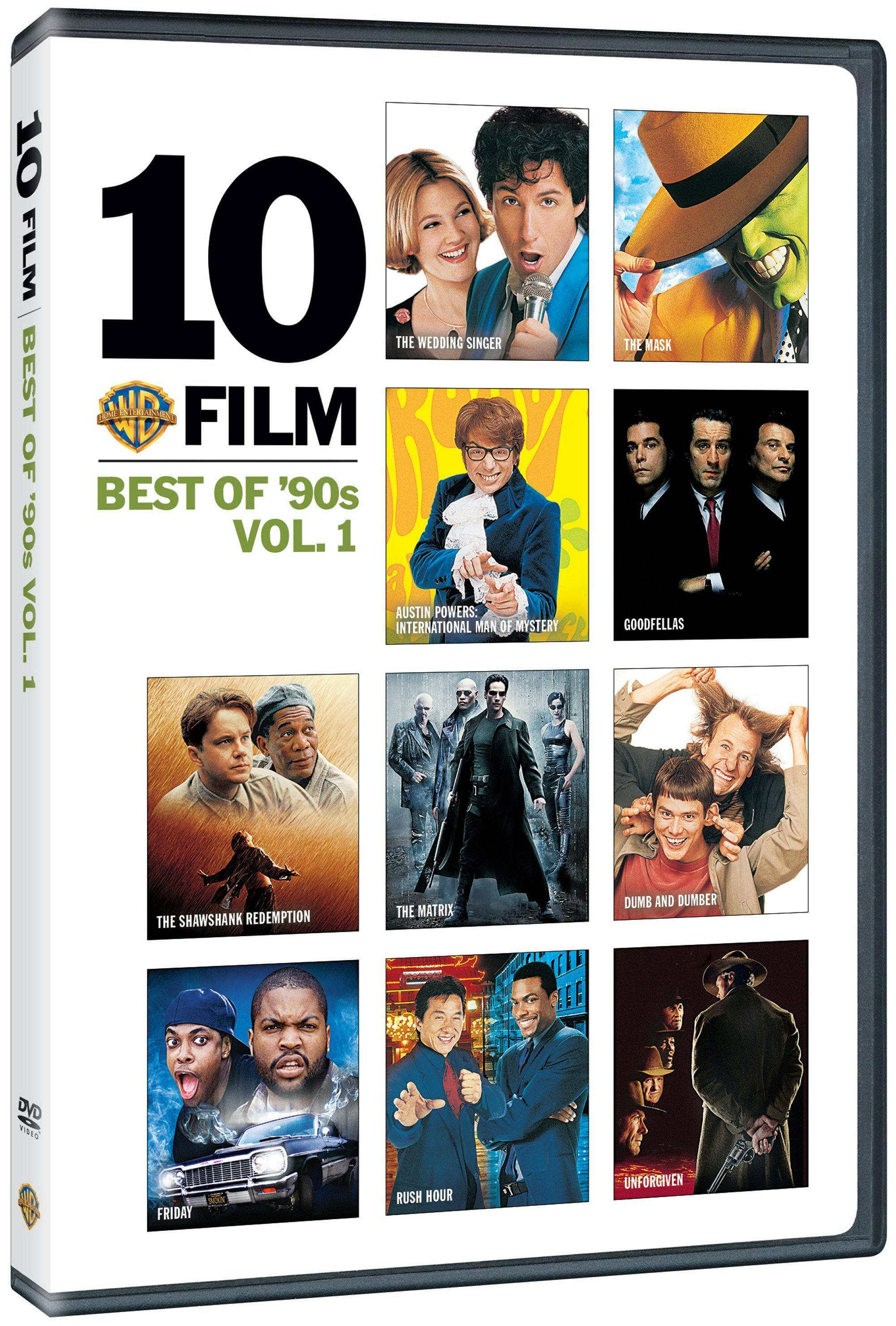 Best of 90s 10 Film Collection, Vol 1 (DVD Set) [DVD] [Standard