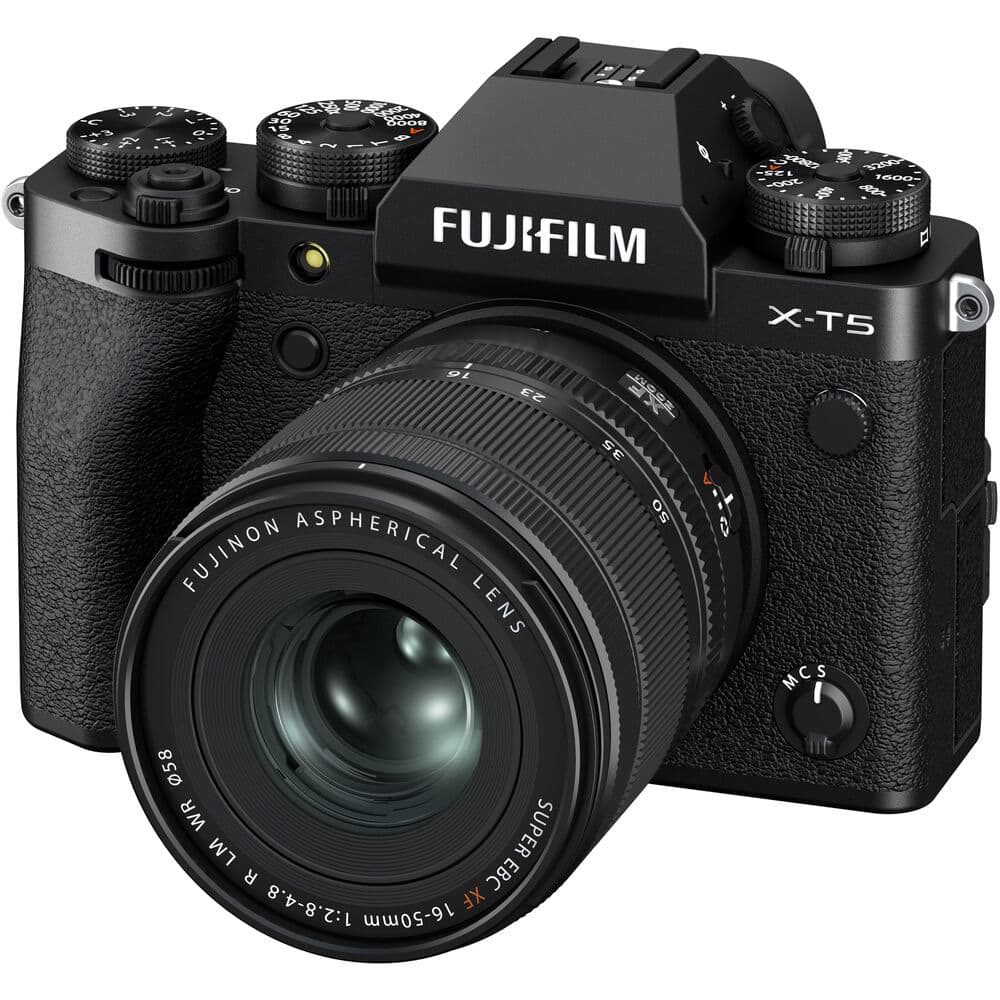 Fujifilm X T5 Mirrorless Camera With XF 16 50mm f/2.8 4.8 Lens