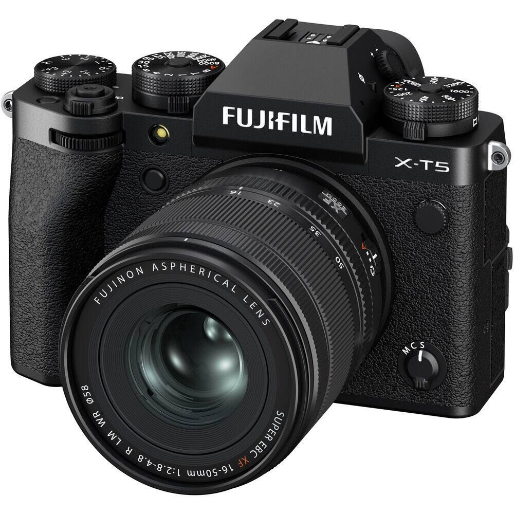e 30 800 E -SC 1800 t FUJIFILM D X-T5 DI 23 35 50 ASPHERICAL 0 FUJINON LENS MCS 58 WR SUPER LM R EBC 1:2.8-4.8 XF 16-50mm