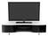 Alt View 11. BDI - OLA TV Cabinet for Flat-Panel TVs up to 73" - White.