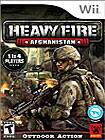 Front Detail. Heavy Fire: Afghanistan - Nintendo Wii.