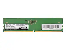 SPELDIT : zi0t 32GB DDR5 ECC UDIMM BLACK DIAMONO CAUTION COMPATIBILITY CERTIFIED ELECTRONIC SENSITIVE REMOVAL WILL VOID WARRANTY YDee000000 : D 1