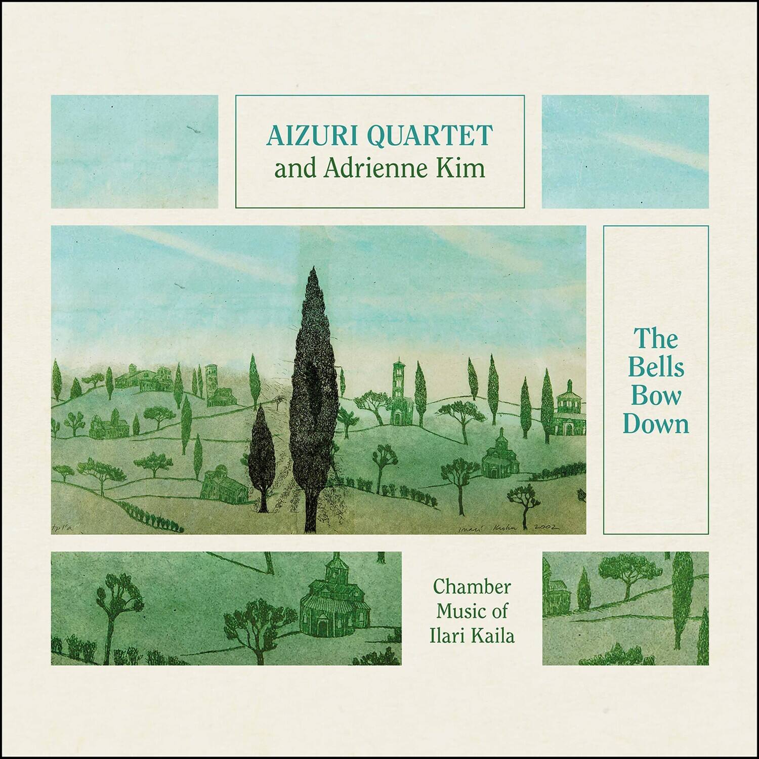 Aizuri Quartet  Kim - Bells Bow Down   - COMPACT DISCS [CD]