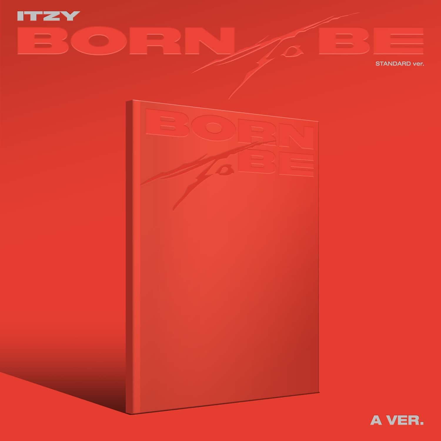 ITZY - BORN TO BE (Version A)   - COMPACT DISCS [CD]