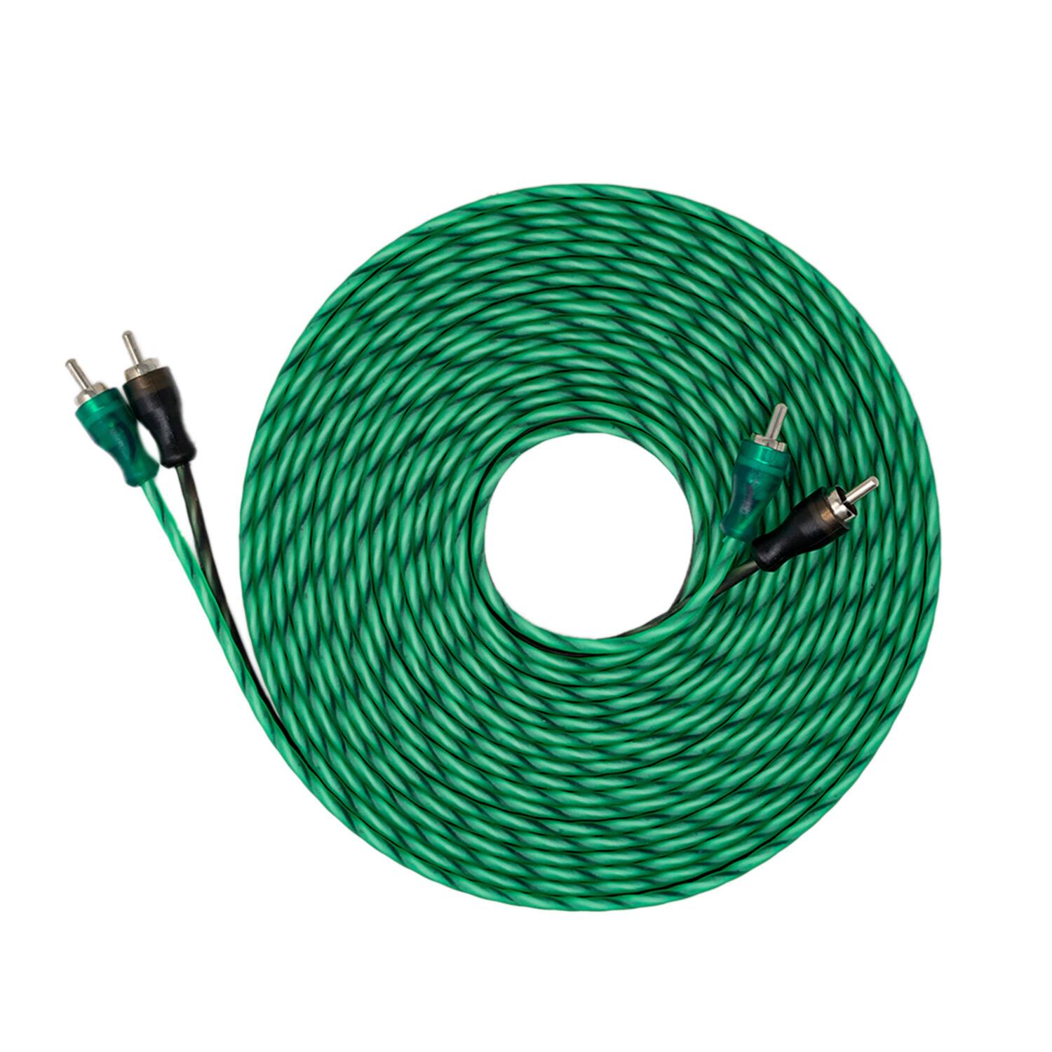 Alt View 2. SoundBox - SoundBox VSK-0, 1/0 Gauge 2 Channel Amplifier Install Wiring Kit w/ 20 Feet Wire.