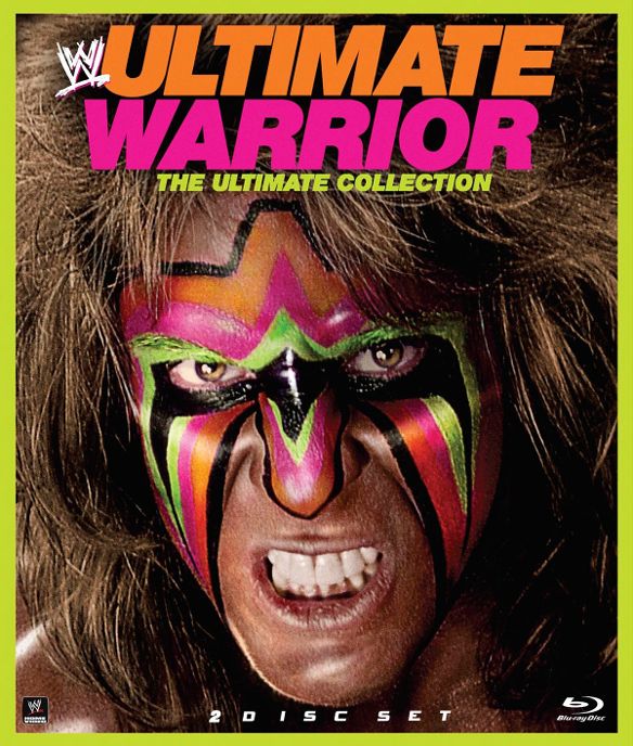  WWE: Ultimate Warrior [2 Discs] [Blu-ray] [2014]