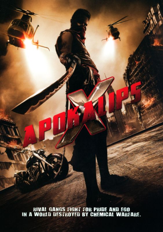  Apokalips X [DVD] [2014]