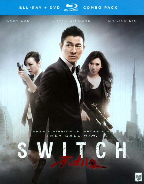  Switch [2 Discs] [Blu-ray/DVD] [2013]