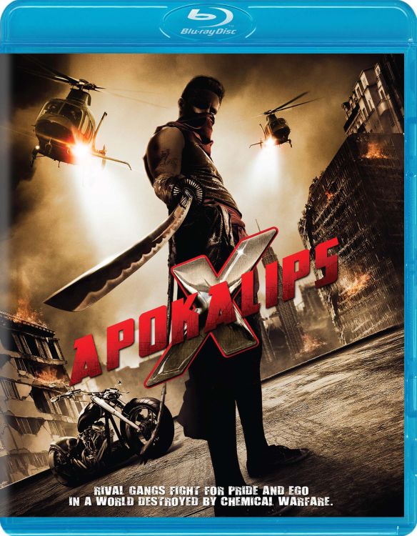  Apokalips X [Blu-ray] [2014]